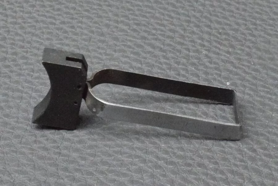 Match Abzug für 1911er Modelle, Stahl, schwarz, Neuware!