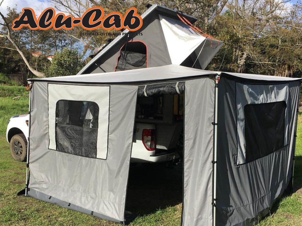 ALU-CAB 270° MARKISE SEITENWÄNDE SET RECHTS – Bild 4