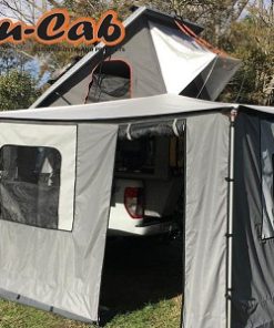 ALU-CAB 270° MARKISE SEITENWÄNDE SET RECHTS