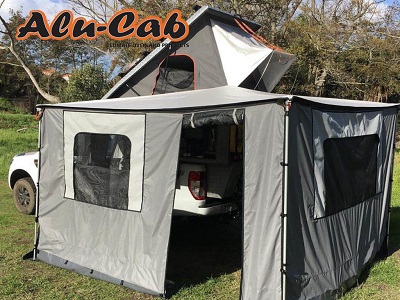 ALU-CAB 270° MARKISE SEITENWÄNDE SET RECHTS