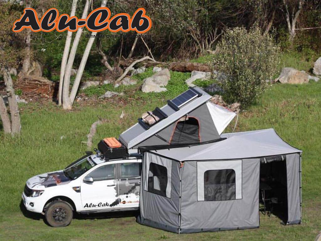 ALU-CAB 270° MARKISE SEITENWÄNDE SET RECHTS – Bild 3