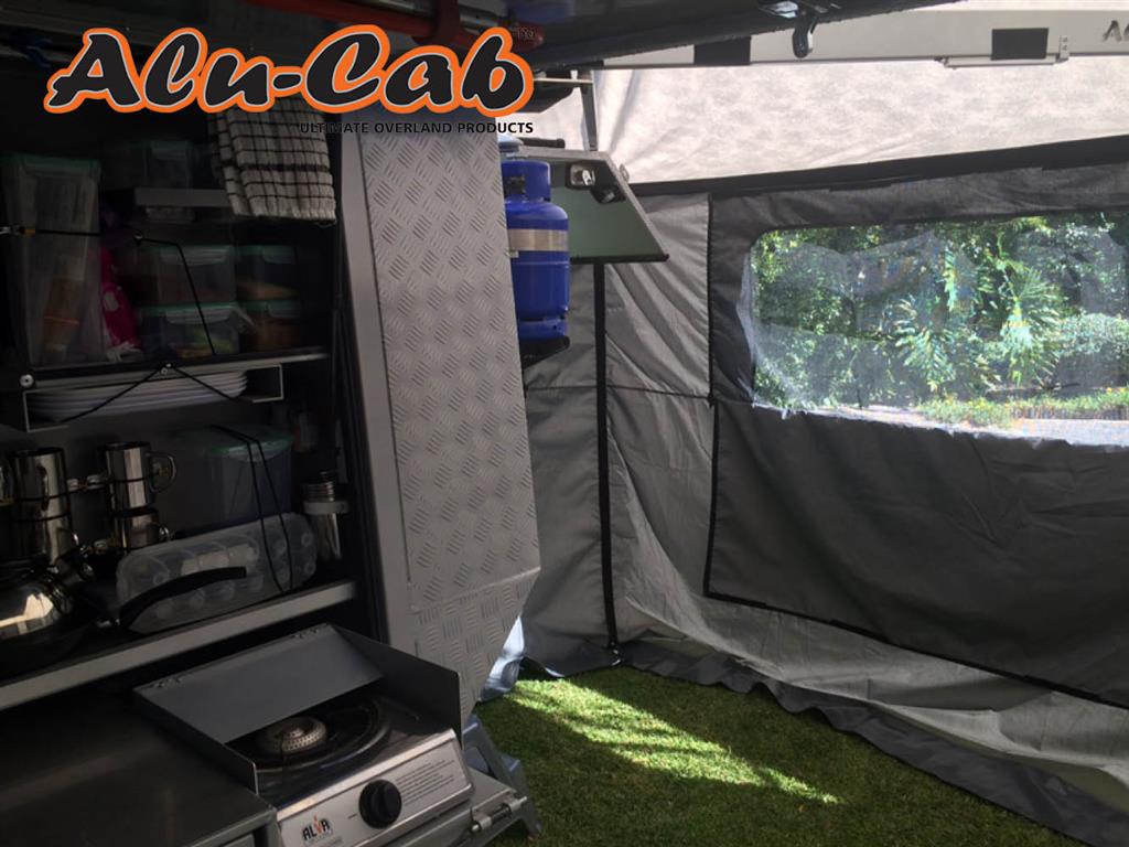 ALU-CAB 270° MARKISE SEITENWÄNDE SET RECHTS – Bild 5