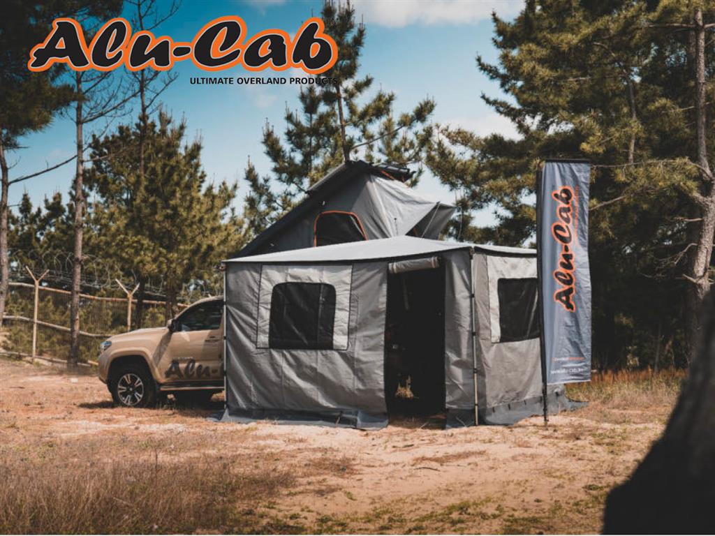 ALU-CAB 270° MARKISE SEITENWÄNDE SET RECHTS – Bild 7