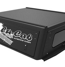 Alu-Cab Hardtop EXPLORER für Nissan Navara King Cab ab Bj. 2016 schwarz / geriffelt