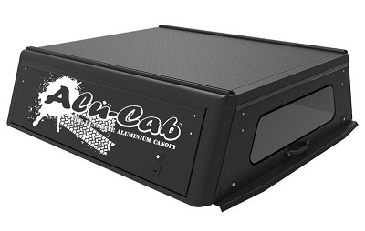 Alu-Cab Hardtop EXPLORER für Nissan Navara King Cab ab Bj. 2016 schwarz / geriffelt – Bild 2