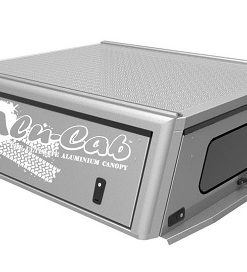 Alu-Cab Hardtop Explorer VW Amarok 2010+ Doppelkabine silber/ geriffelt