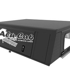 Alu-Cab Hardtop ADVENTURE für Mercedes X-Klasse schwarz / geriffelt