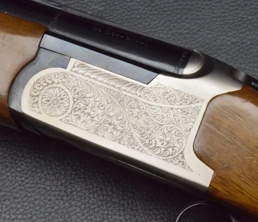 Antonio Zoli BDFL Modell Lander, Kaliber 12/70, 70cm Läufe, DA, gut – Bild 3