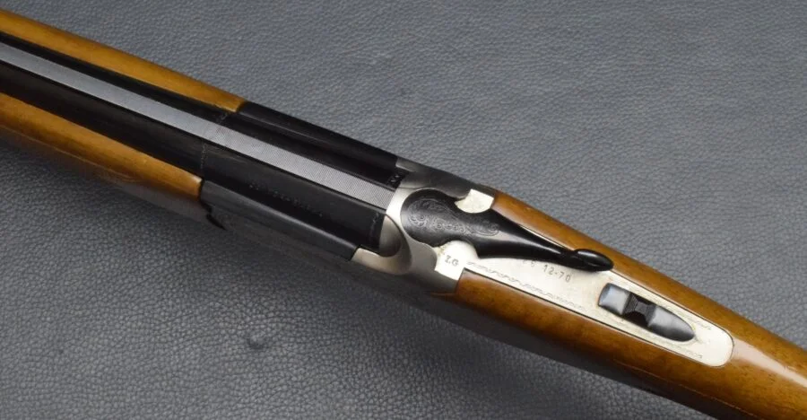 Antonio Zoli BDFL Modell Lander, Kaliber 12/70, 70cm Läufe, DA, gut – Bild 4