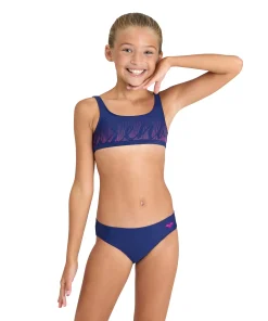 GIRLS“ BIKINI TOP GRAPHIC