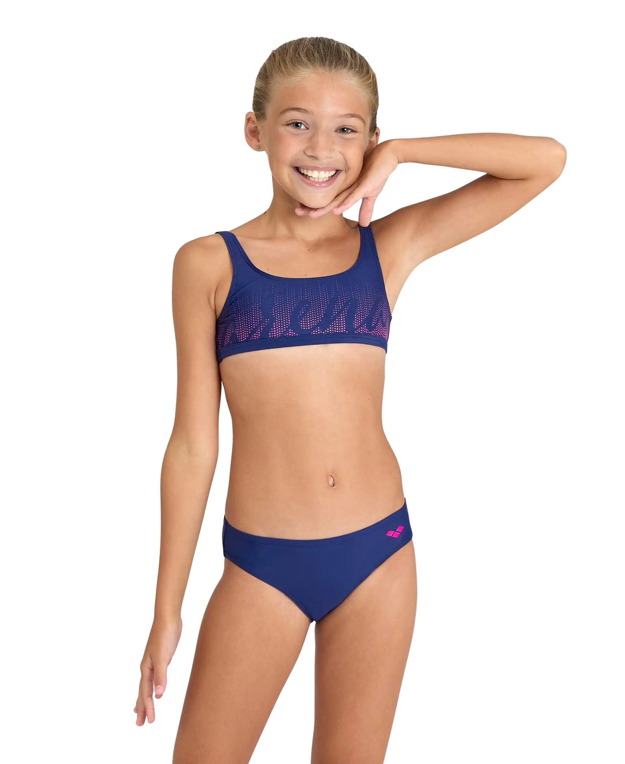 GIRLS“ BIKINI TOP GRAPHIC