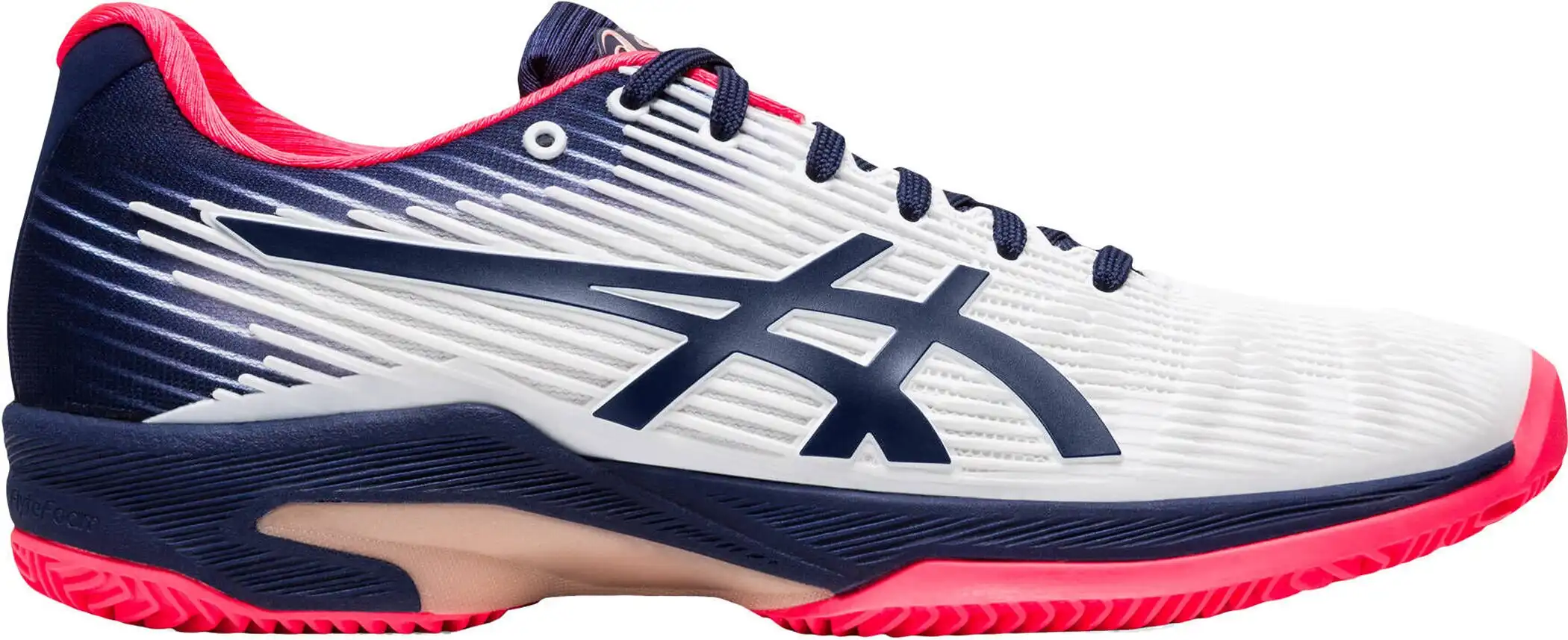 SOLUTION SPEED FF CLAY WHITE/PEACOAT – Bild 3