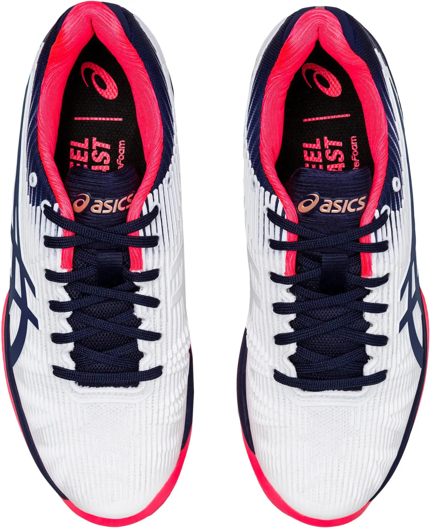 SOLUTION SPEED FF CLAY WHITE/PEACOAT – Bild 6