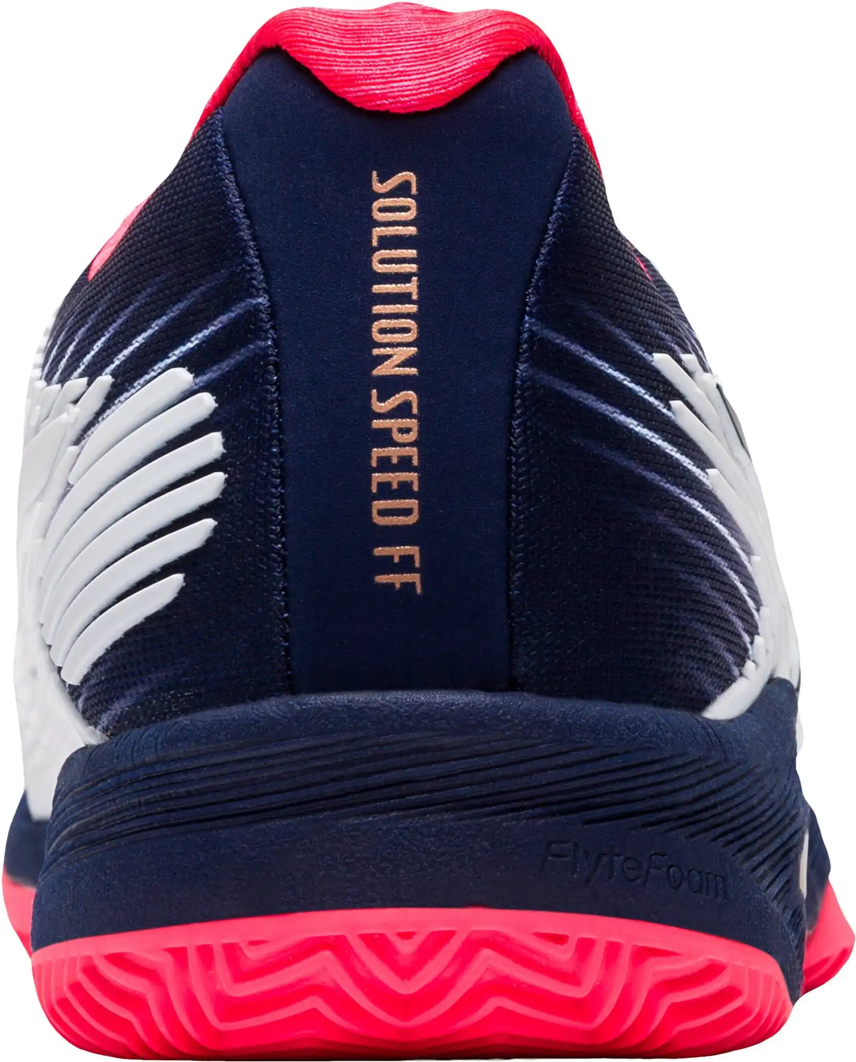 SOLUTION SPEED FF CLAY WHITE/PEACOAT – Bild 7