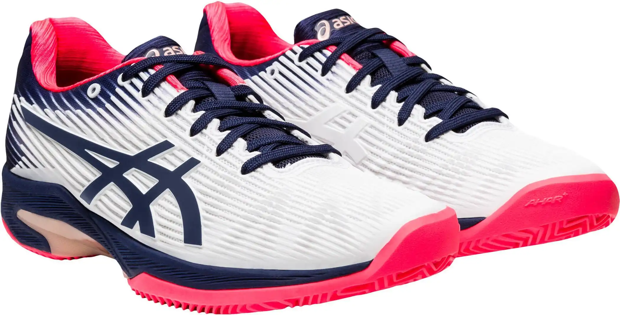 SOLUTION SPEED FF CLAY WHITE/PEACOAT – Bild 8