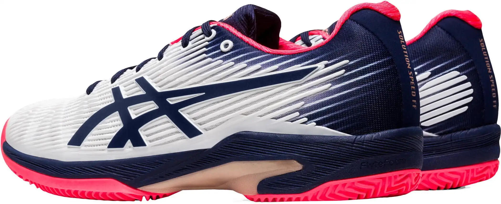 SOLUTION SPEED FF CLAY WHITE/PEACOAT – Bild 9