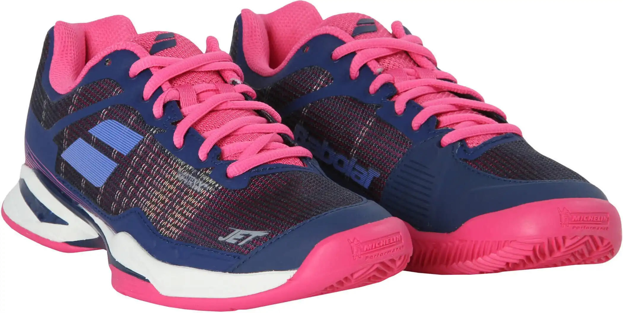 JET MACH I CL WOMEN Estate Blue/Fandango Pink – Bild 6