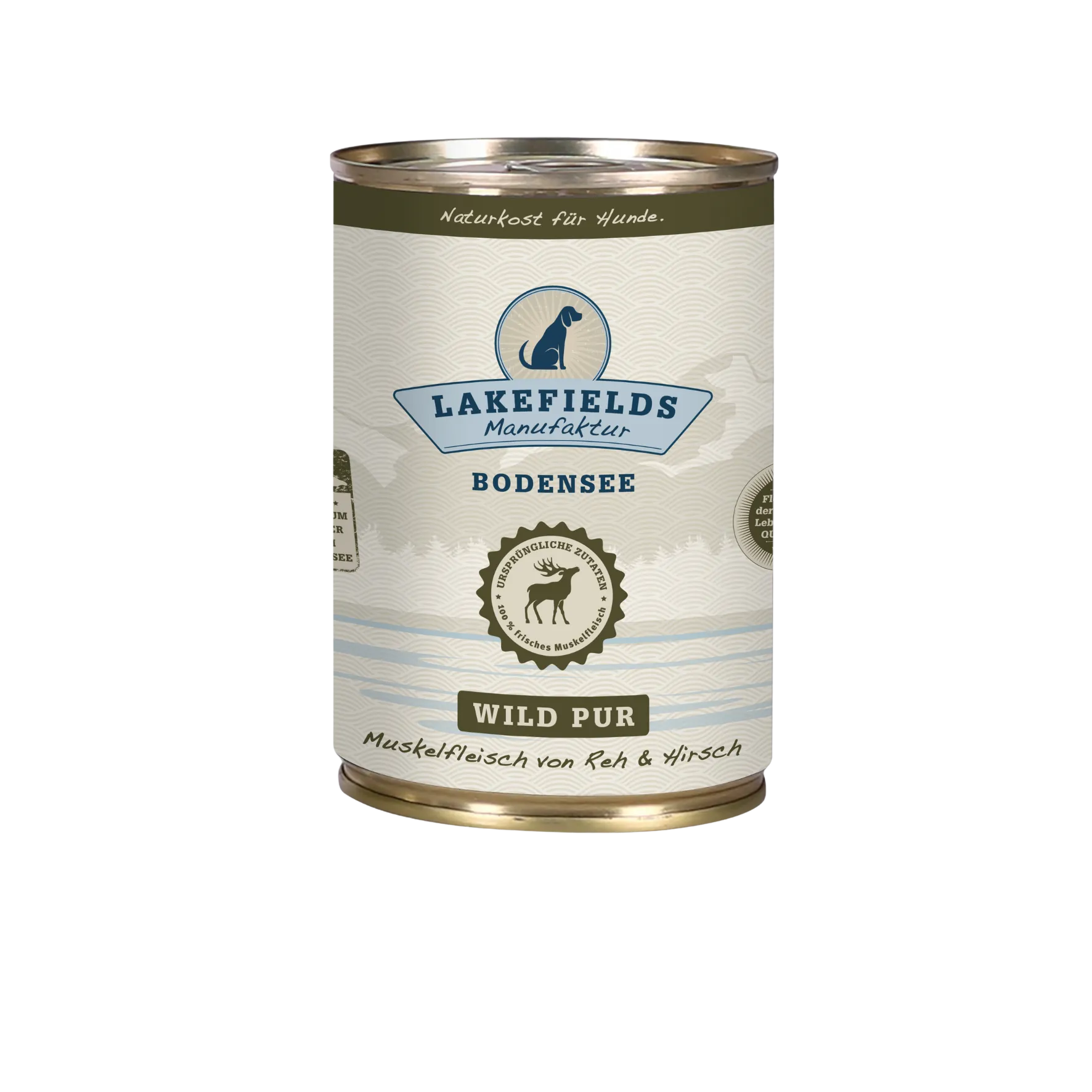 Lakefields Ergänzungsfutter Wild PUR für Hunde (100% Muskelfleisch Reh & Hirsch) – Bild 2