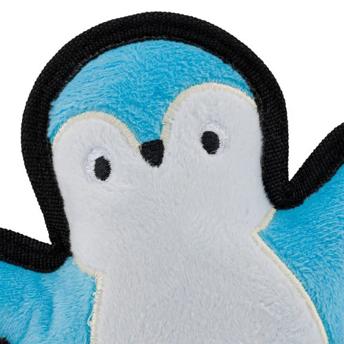 Beco Plush Toy, Rough and Tough – Pinguin, 66% recyceltes Polyester (robust, doppelt genäht/geschichtet), small – Bild 3