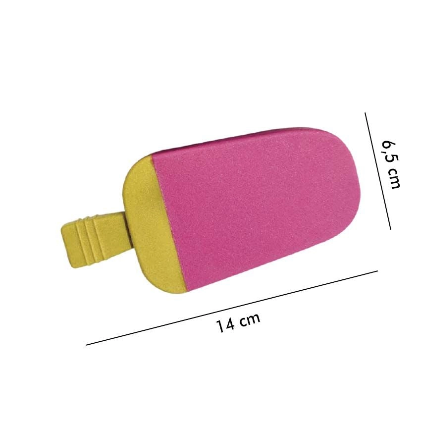 Hundespielzeug – Ace Cream (weicher Plüsch, knisternde Eiscremeverpackung, Kauspielzeug aus Hartplastik), 20cm – Bild 3