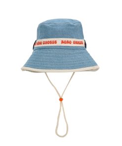 BOBO CHOSES – Bucket Hat „LIGHT DENIM“