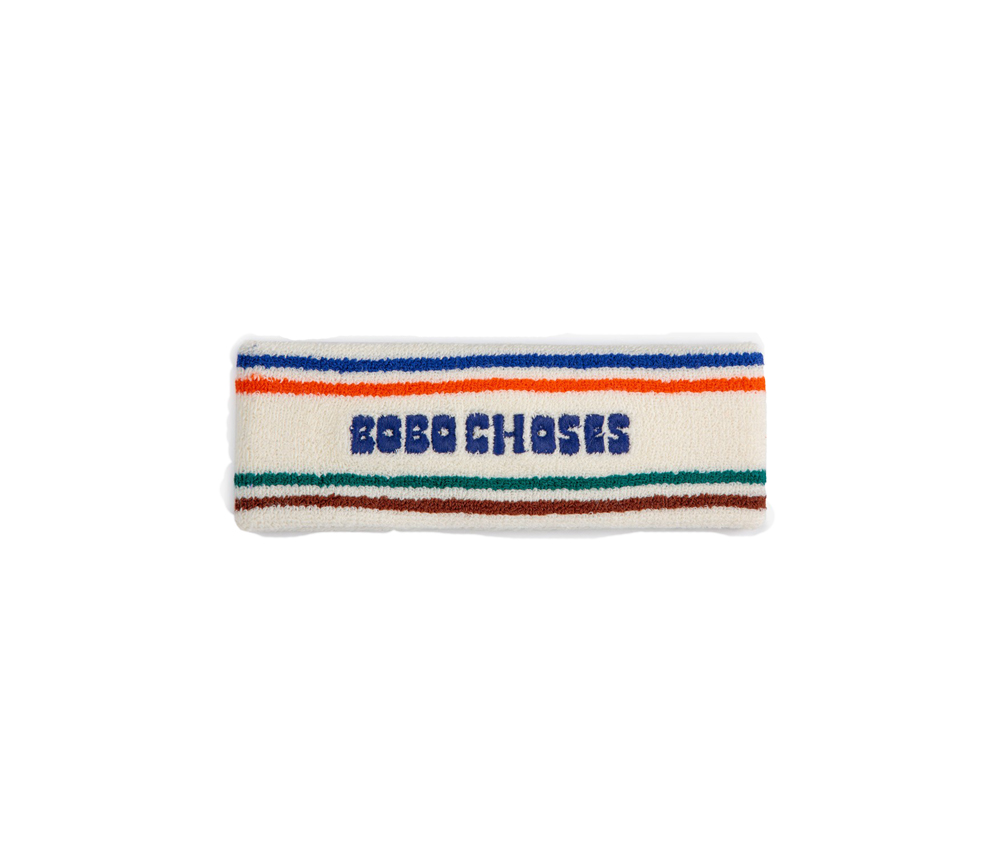 BOBO CHOSES – Stirnband „stripes terry towel headband“ – Bild 2