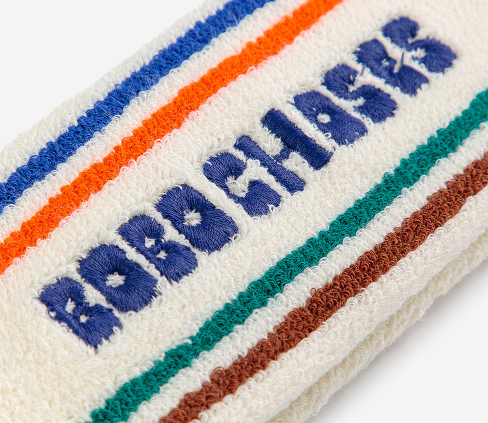 BOBO CHOSES – Stirnband „stripes terry towel headband“ – Bild 3