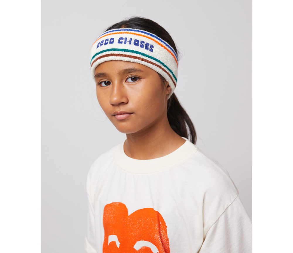BOBO CHOSES – Stirnband „stripes terry towel headband“ – Bild 4