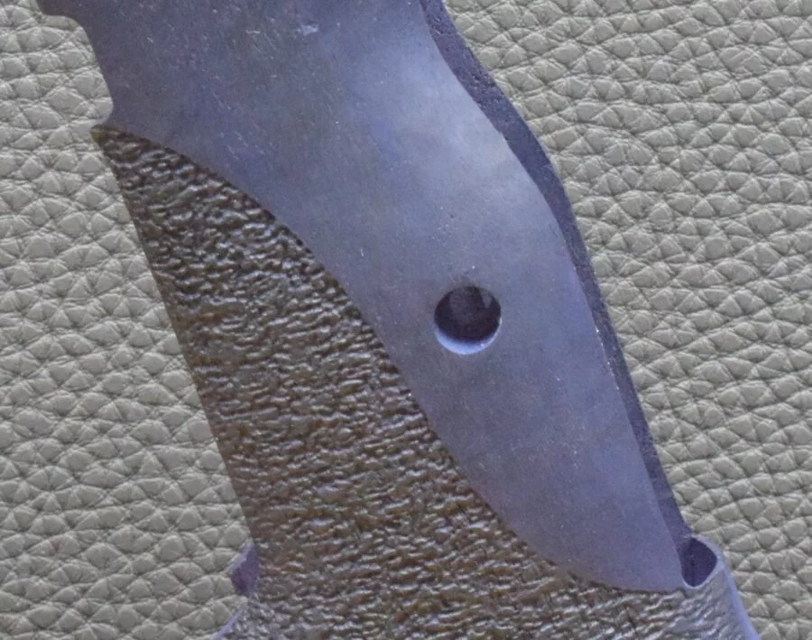 Brünner CZ75 Shadow 2, Targetgriff, Ausführung 19, Nußbaum, Lila, teilpunziert – Bild 3