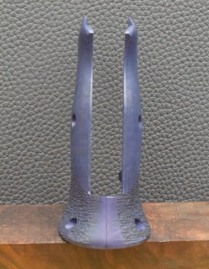 Brünner CZ75 Shadow 2, Targetgriff, Ausführung 19, Nußbaum, Lila, teilpunziert – Bild 5