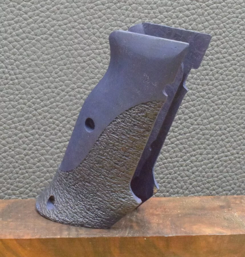 Brünner CZ75 Shadow 2, Targetgriff, Ausführung 19, Nußbaum, Lila, teilpunziert – Bild 6