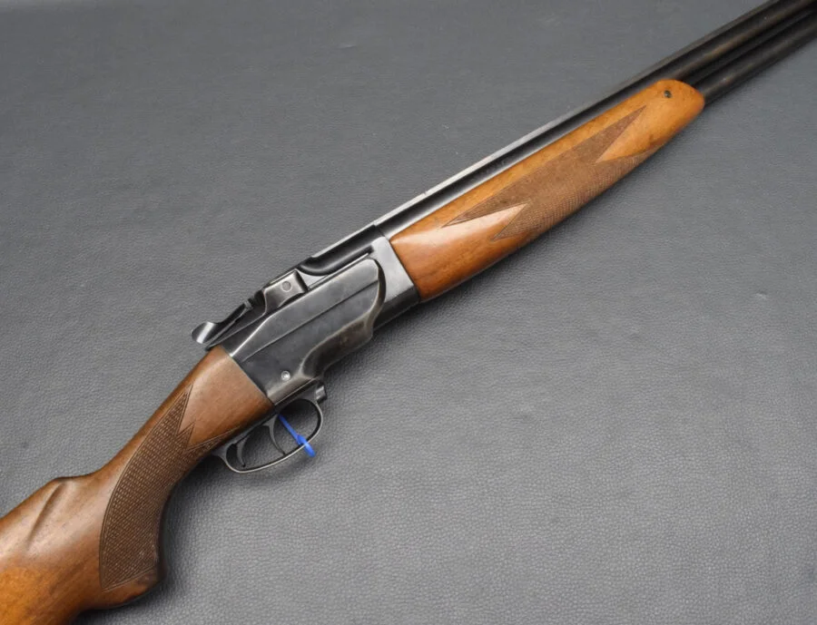 Brünner BBFL Modell ZH 102, Kaliber 12/70, Hochschlagminderer, gut – Bild 3