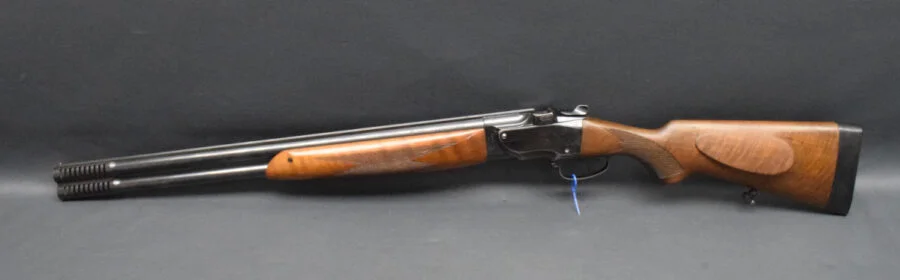 Brünner BBFL Modell ZH 102, Kaliber 12/70, Hochschlagminderer, gut – Bild 7