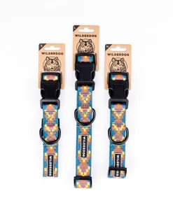 Wilderdog Halsband, ultraleichtes Nylongewebe, Havasu (S)