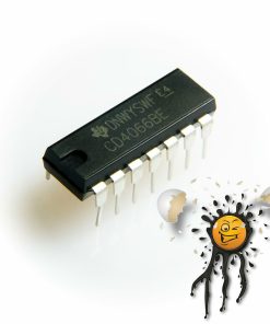 2 Stück pcs. CD4066 IC