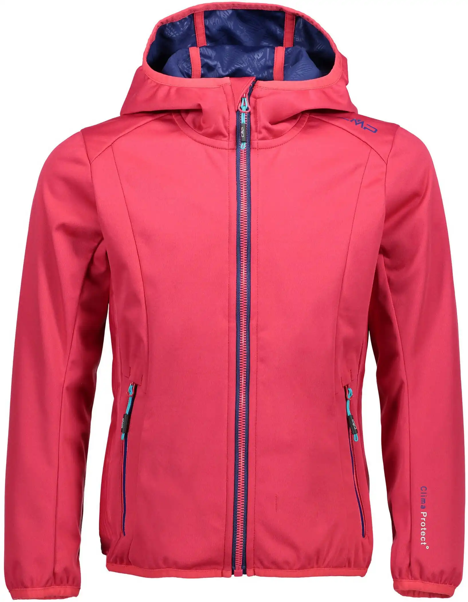 GIRL FIX HOOD JACKET IBISCO – Bild 2