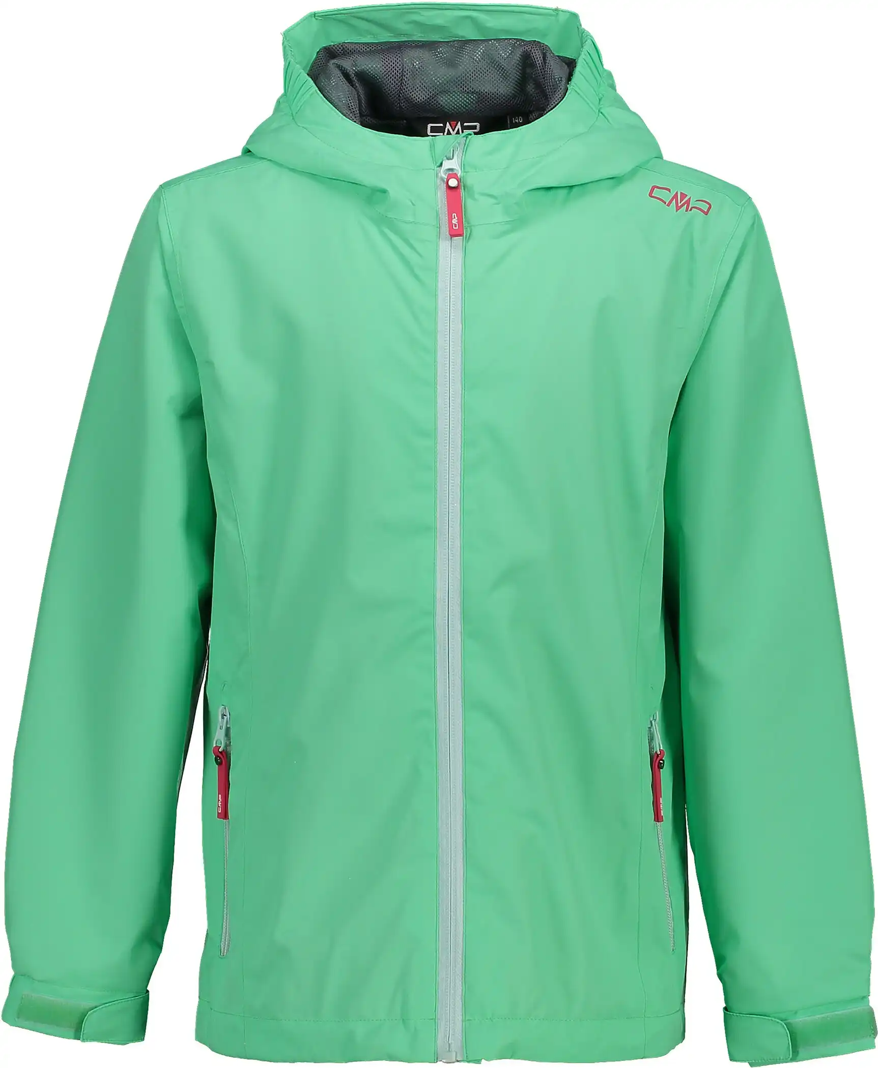 KID G RAIN FIX HOOD JACKET MENTA