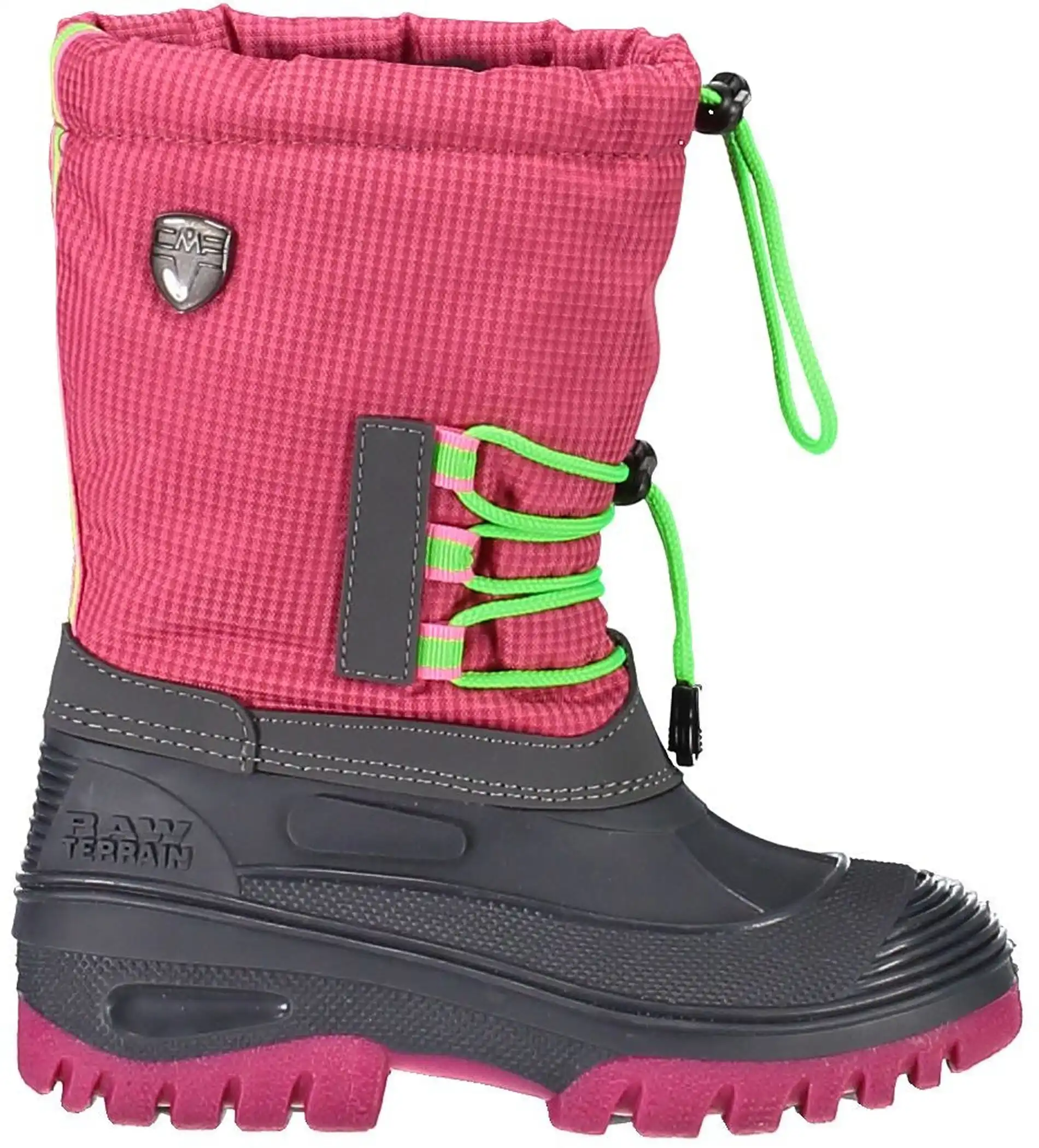 KIDS AHTO WP SNOW BOOTS
