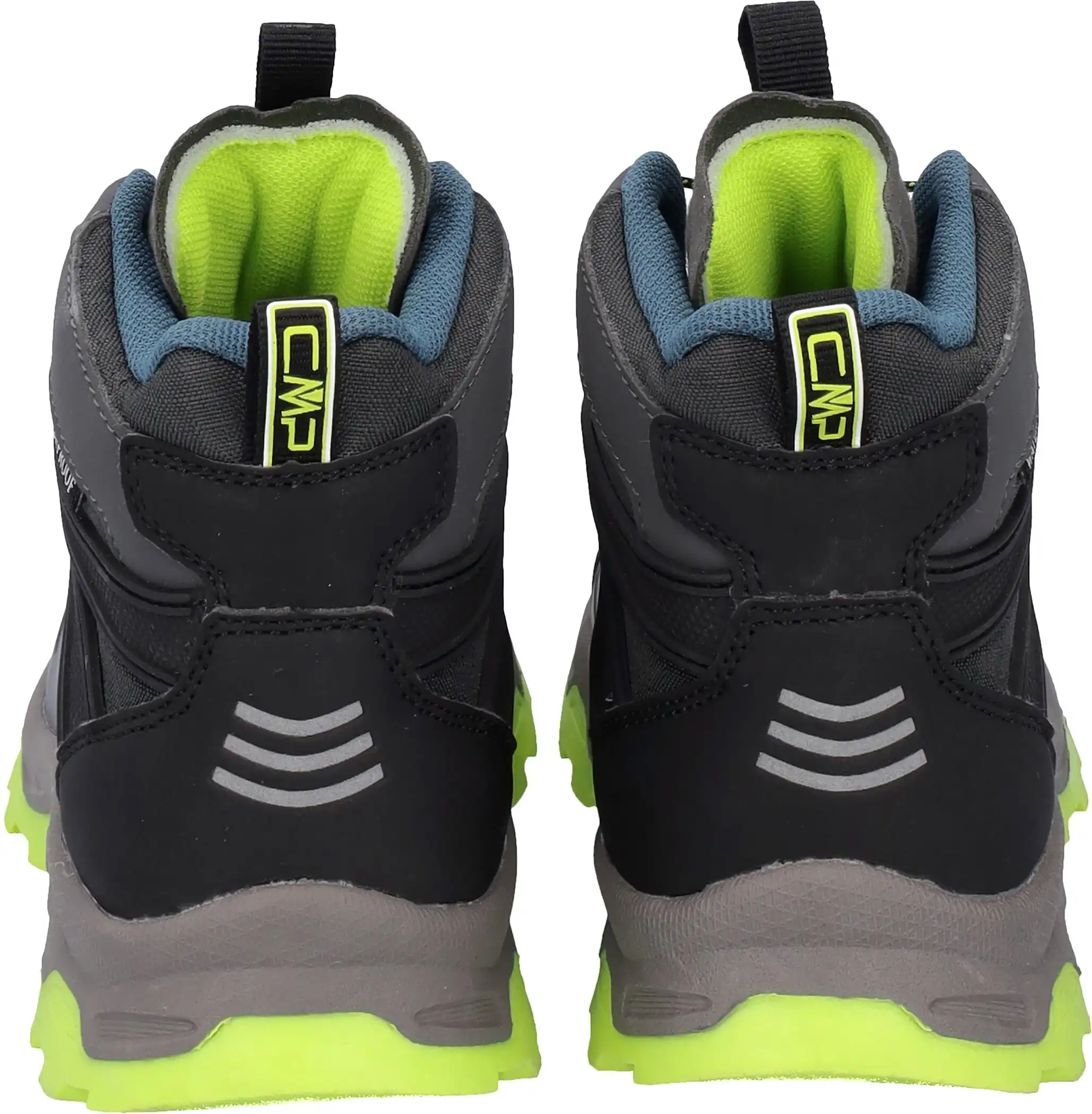 KIDS BYNE MID WP OUTDOOR SHOES ANTRACITE-ACIDO – Bild 6