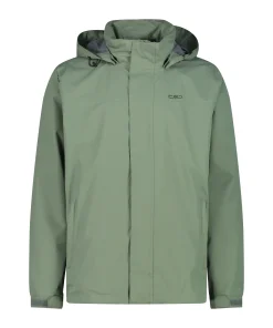 MAN JACKET SNAPS HOOD