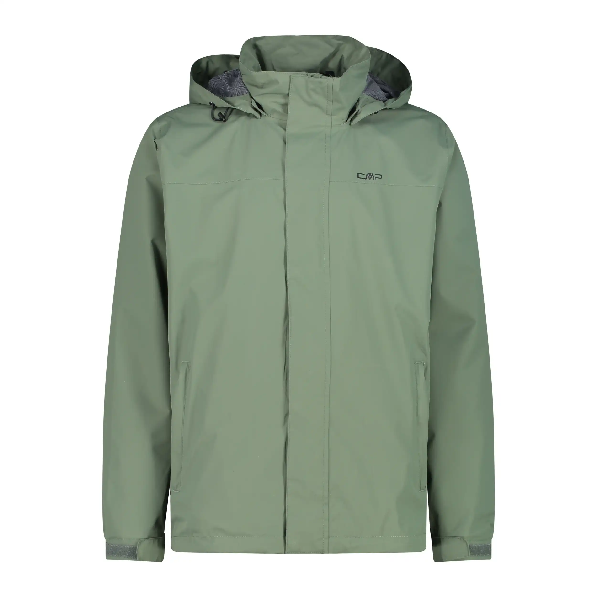 MAN JACKET SNAPS HOOD