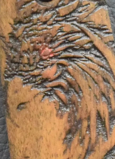 Colt 1911 , Ausführung 52, Phönix, Nußbaum – Bild 5