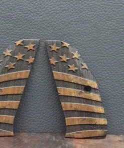 Brünner CZ Shadow 2, Ausführung 21, Stars & Stripes, Nussbaum