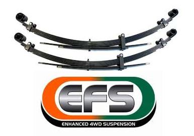 EFS 4×4 SCHWERLAST Höherlegungsfahrwerk XTR +40mm für Ford Ranger ab Bj. 07.2018 mit ABE! – Bild 5