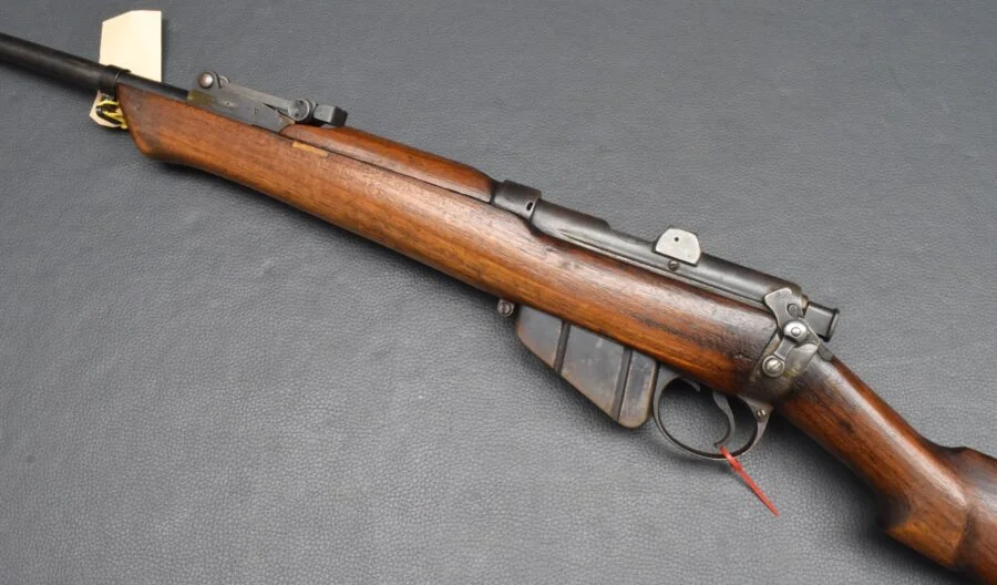 BSA Enfield Repetierer, Kaliber 303British, gebraucht