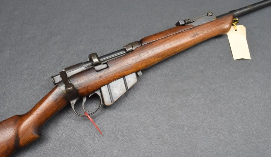 BSA Enfield Repetierer, Kaliber 303British, gebraucht – Bild 6