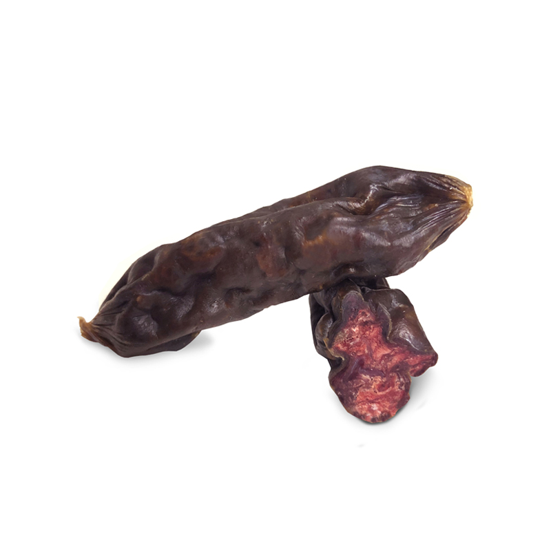 Extrawurst, knackige Hühner-Salamis (Naturdarm, Metzger-Qualität), 200g, 500g – Bild 3