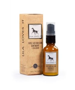 First Aid Balsam (Bepanthen für Hunde, mit Aloe Vera, Hyaluron, Honig und Weihrauch-Extrakt)