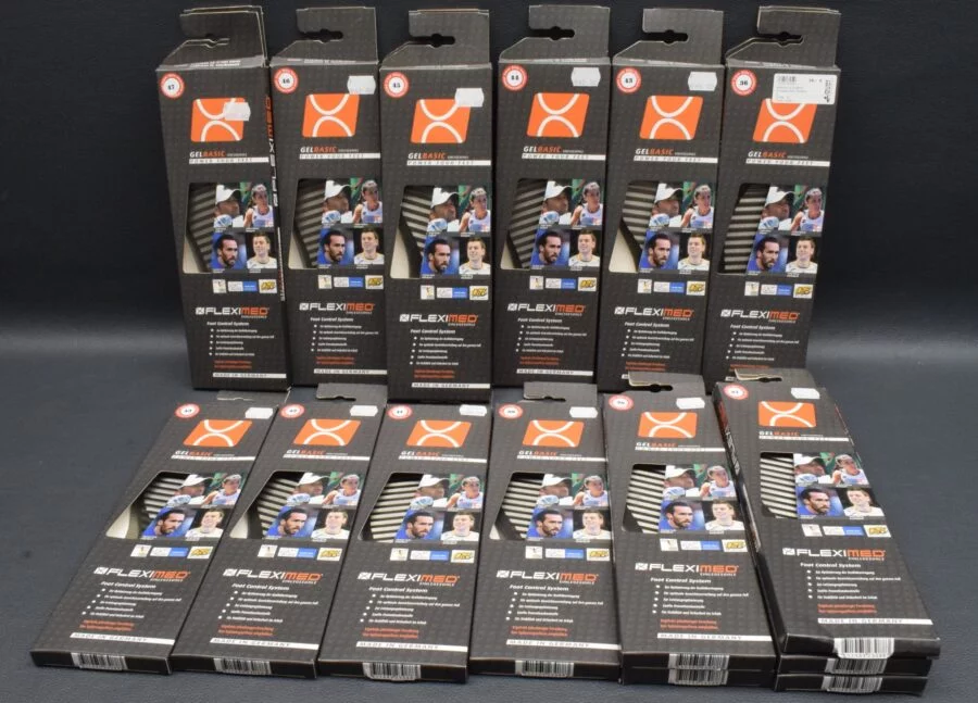 Fleximed, Konvolut, Einlegesohlen diverse Größen,18 Paar, Neuware zum Sonderpreis ! – Bild 2