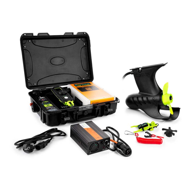 FLOAT PLUS PRO 2 SYSTEM 31,2AH 16,8V – BLACK